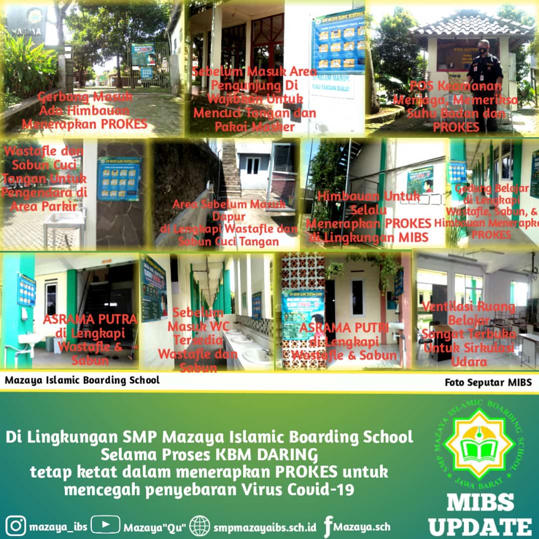 SMP Mazaya Islamic Boarding School